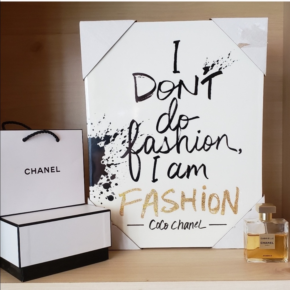 Chanel Home Decor